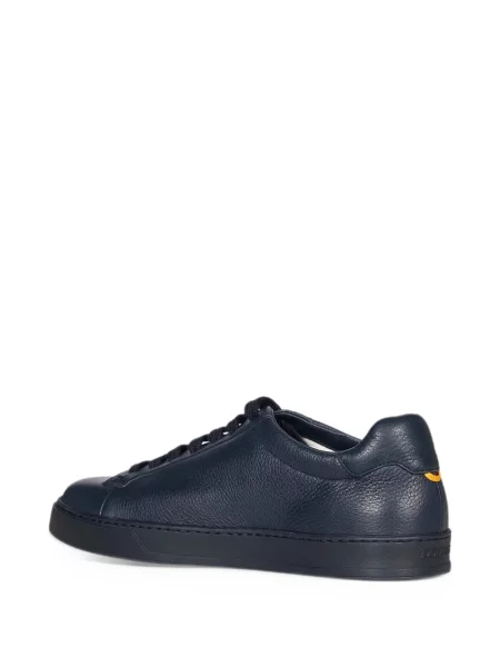 Δερμάτινα sneakers Doucal's μπλε