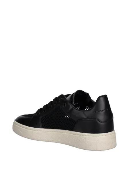 Sneakerși Giuseppe Zanotti plasă negru