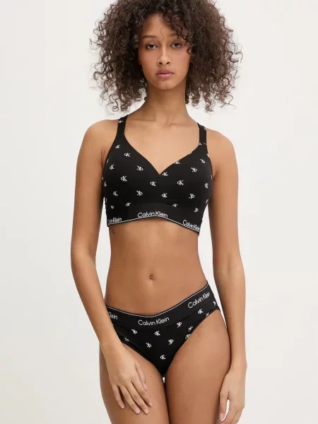Calvin Klein Underwear kalhotky s bavlnou černé
