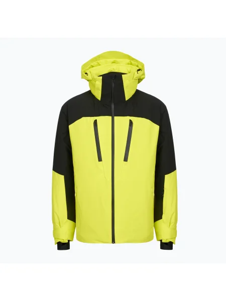 Férfi sídzseki Descente Insulated giant yellow Insulated sárga