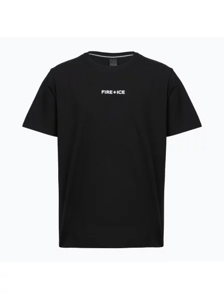 Футболка BOGNER FIRE+ICE black чорна