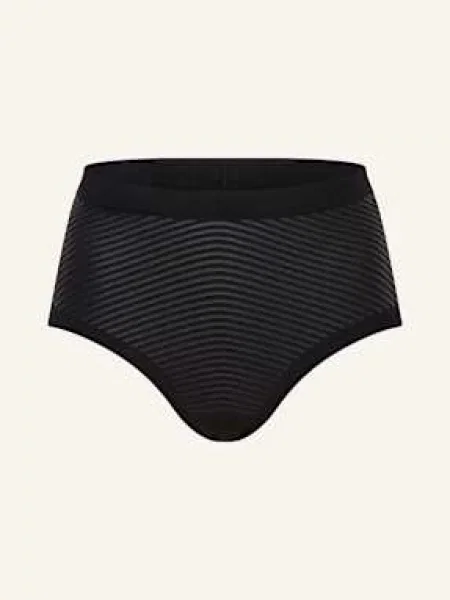 Spanx Figi Modelujące Supima® Cotton schwarz czarne