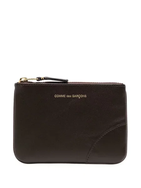 Portofel Comme Des Garçons Wallet din piele maro