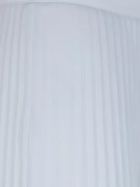 Pantaloni Twinset plisate albastru