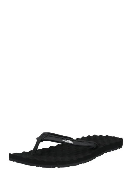 THE NORTH FACE Flip-flops negru alb