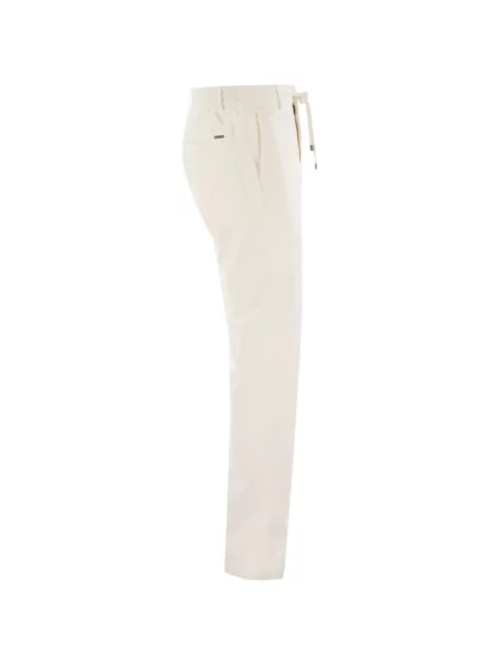 Pantaloni Peserico alb