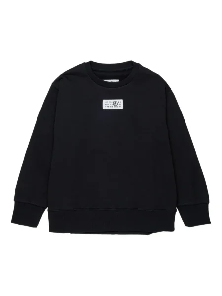 Bluza dziecięca Mm6 Maison Margiela czarna