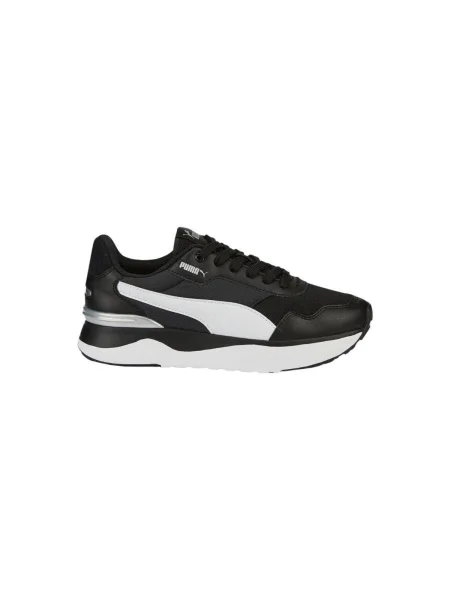 Gyerek félcipő Puma fekete