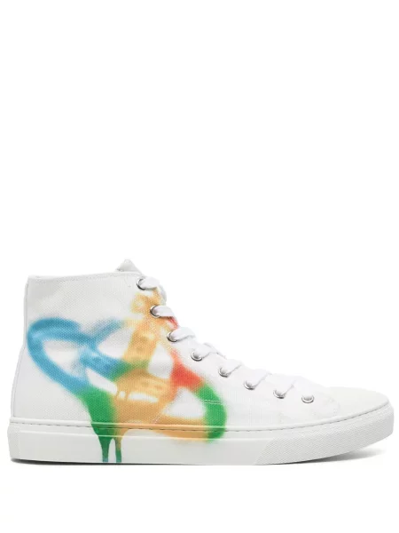 Sneakerși Vivienne Westwood alb