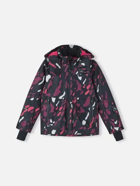 Дитячий Аутдор та гірськолижна куртка REIMA бордовий