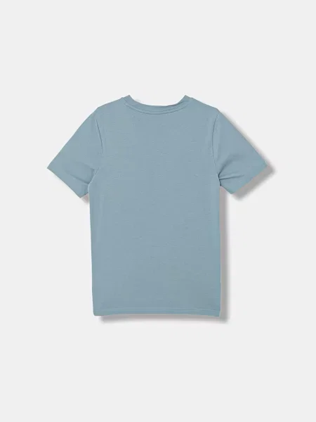 Puma tričko ESS Small Logo modré