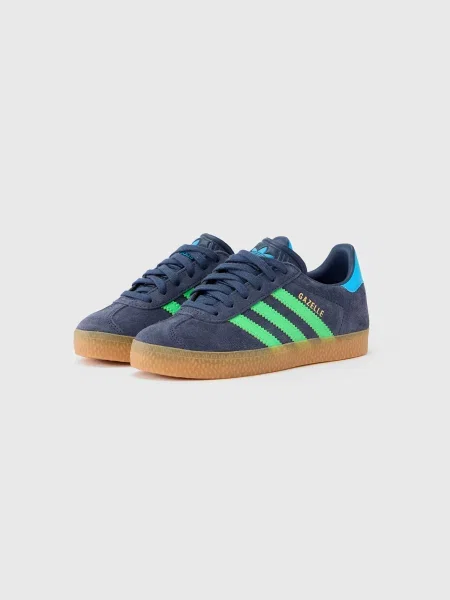 ADIDAS ORIGINALS Tenisky GAZELLE námornícka / azúrová / zelená modrá