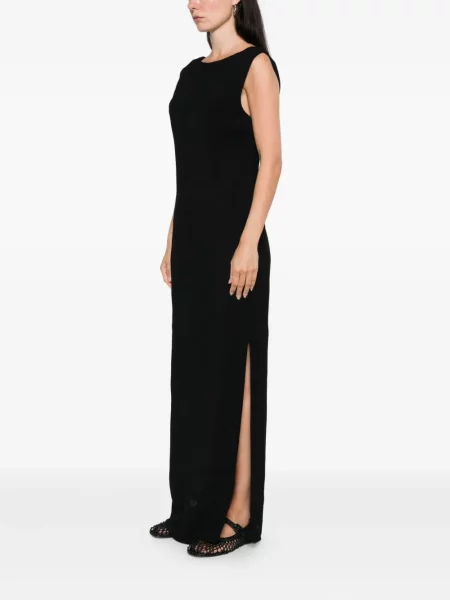 Rochie maxi Matteau de costum negru