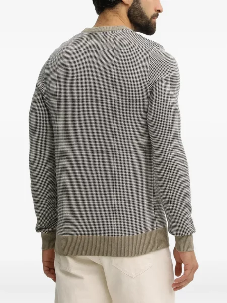 Pulover Barbour cu decolteu rotund