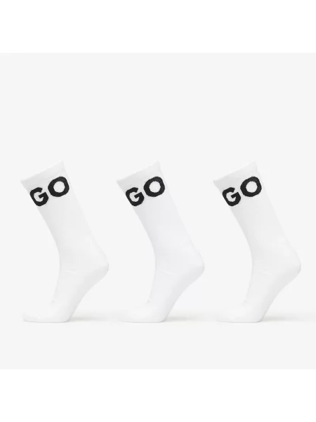 Κάλτσες Hugo Boss λευκό