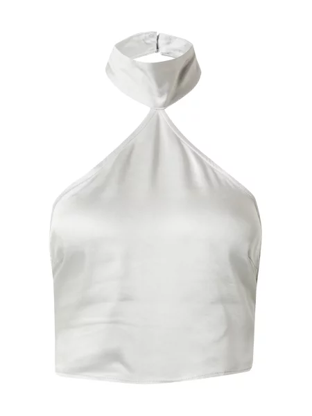 Irinassw Top Delia deschis gri