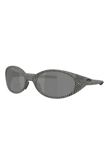 Ochelari de soare Oakley cu imagine negru