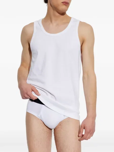 Mellény Mm6 Maison Margiela autogrammal fehér