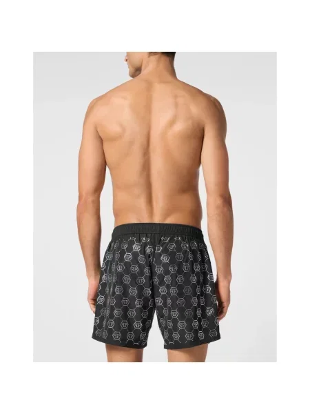 Szorty Philipp Plein czarne