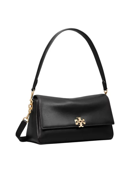 Torebka Tory Burch skórzana czarna