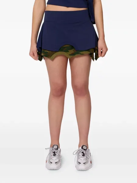 Mała mały spódnica mini Gina Corrieri niebieska