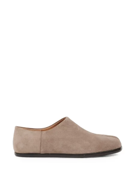 Pantofi loafer Maison Margiela din piele de căprioară