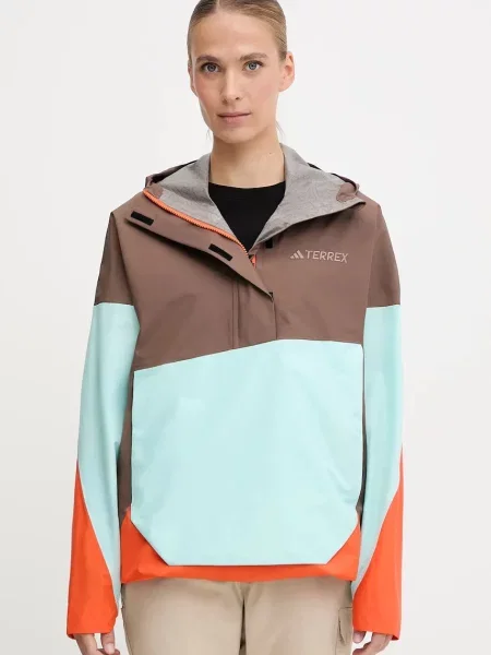 Anorak Adidas Terrex maro