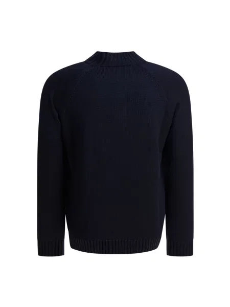 Sweter Zanone niebieski