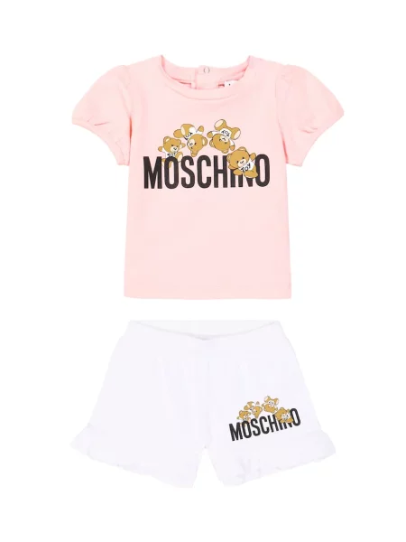 Μπλούζα Moschino ροζ