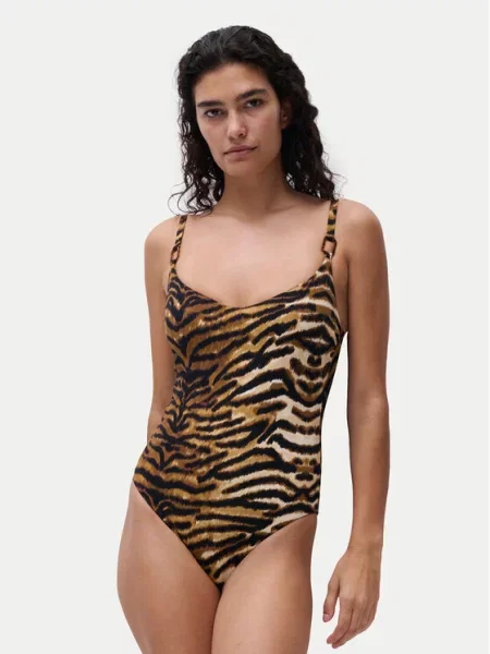 Chantelle Купальник Vita коричневий