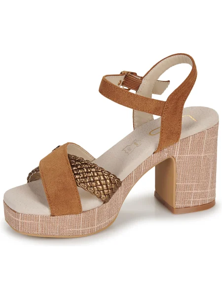 Pantofi Les Petites Bombes maro