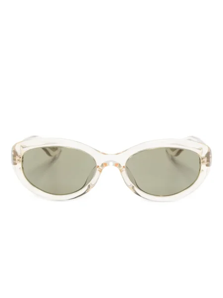 Ochelari de soare Oliver Peoples alb