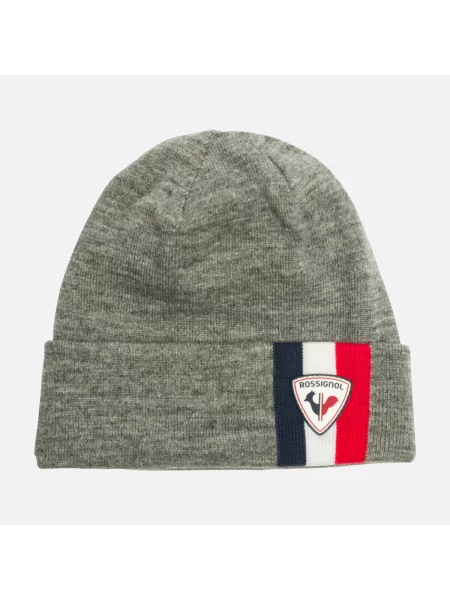 ROSSIGNOL CZAPKA NARCIARSKA LUKA one size szary