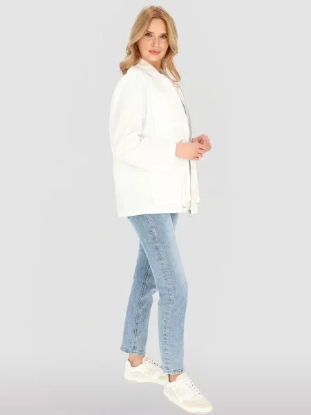 Prijelazna jakna Perso bijela