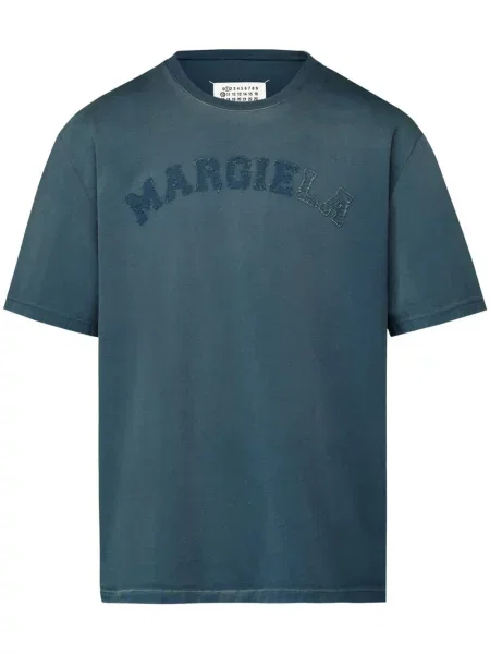 Tricou Maison Margiela scurt albastru