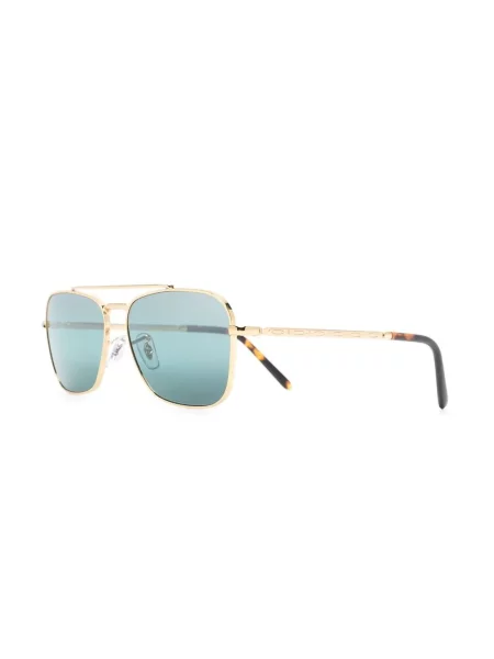 Saulės akiniai Ray-ban auksinė