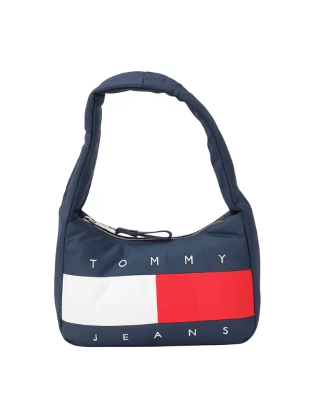 Torebka Tommy Jeans niebieska
