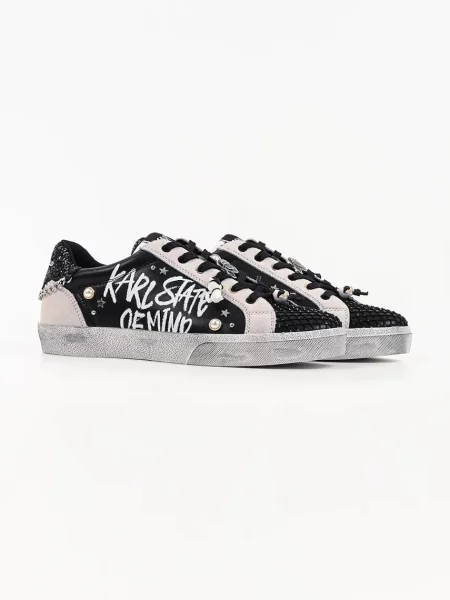 Karl Lagerfeld Skool кросівки шкіряні