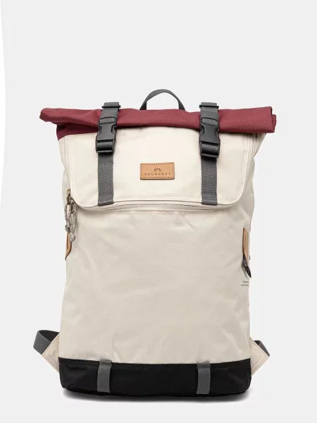 Раница Doughnut Christopher Reborn III голям с десен бежово