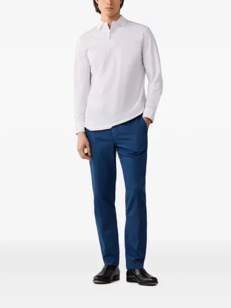 Pantaloni Hackett London albastru