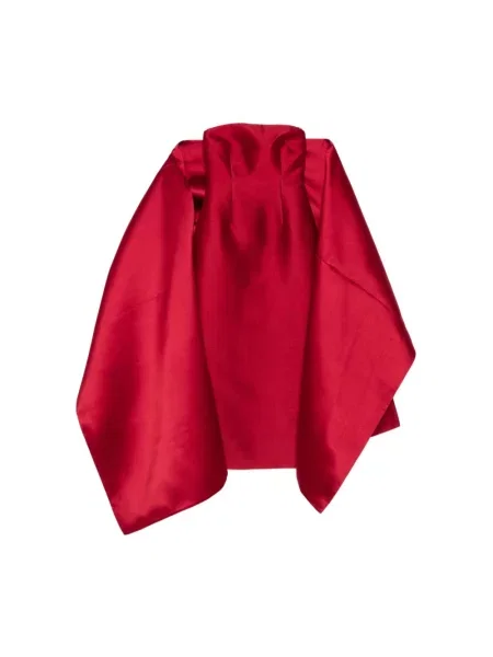 Maksi sukienka maxi Solace London garniturowa czerwona