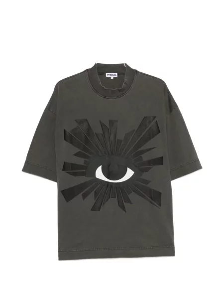 Tricou House Of Errors cu imagine gri