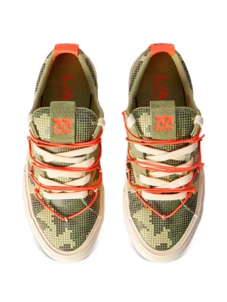 Sneakerși L/ab C/o Off-white alb