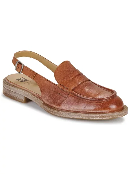 Business pantofle Moma hnědé