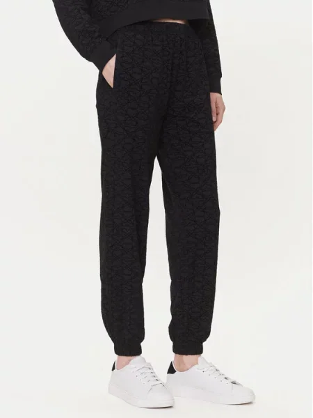 Spodnji del trenirke HUGO črna