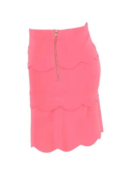 Mała mały spódnica mini Sandro różowa