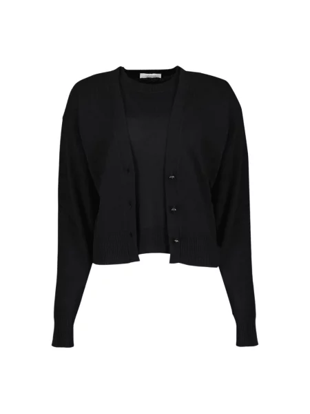 Sweter Rabanne czarny