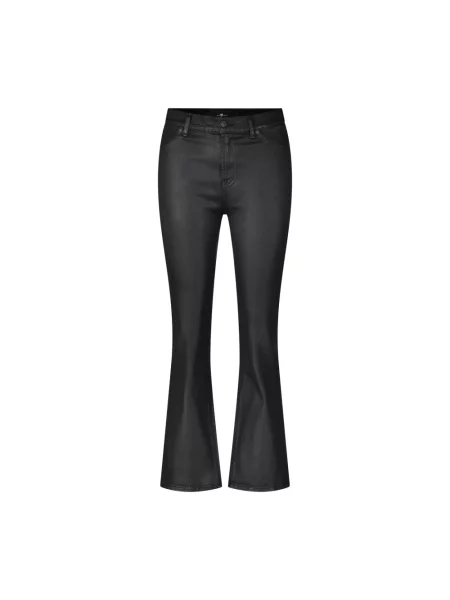 Jeansy 7 For All Mankind czarne