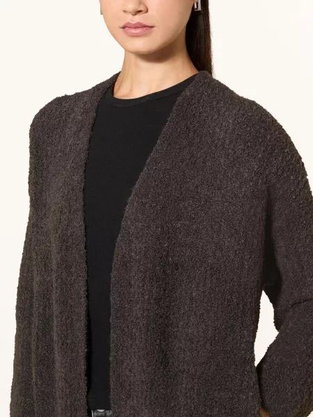 Guess kardigan z domieszką wełny BENIKO szary