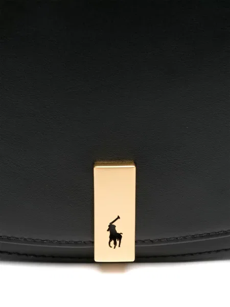 Τσάντα χιαστί Polo Ralph Lauren μαύρο